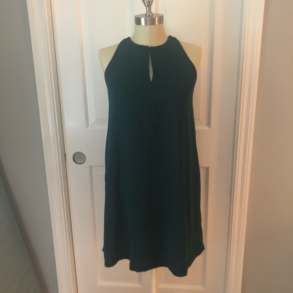 Loft green dress